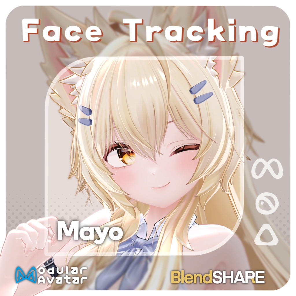 「まよ」(Mayo) Face Tracking Addon