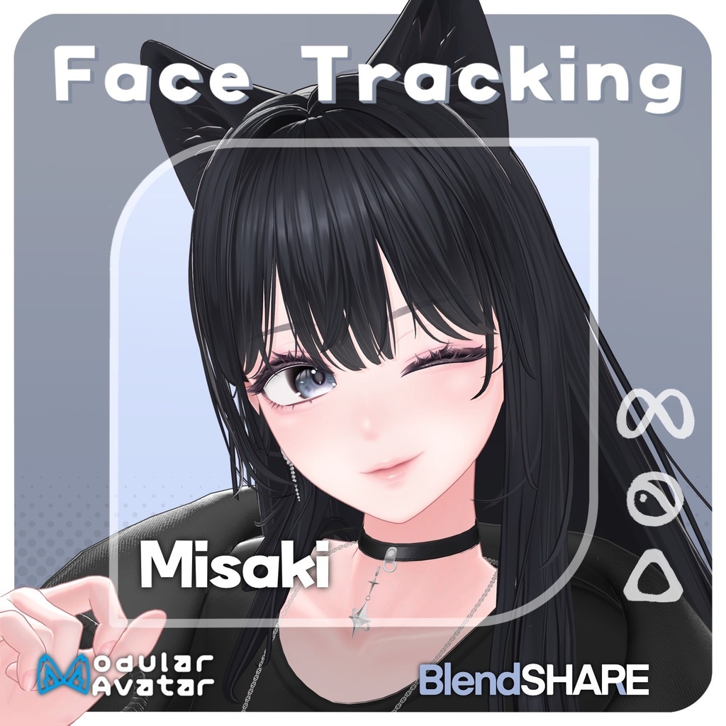「海咲」(Misaki) Face Tracking Addon