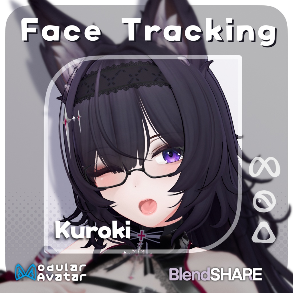「黒見」(Kuroki) Face Tracking Addon
