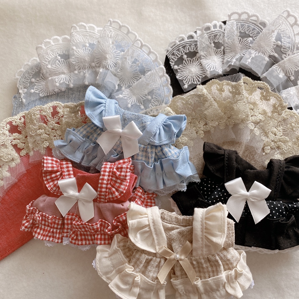 約12cmサイズ ワンピースセット