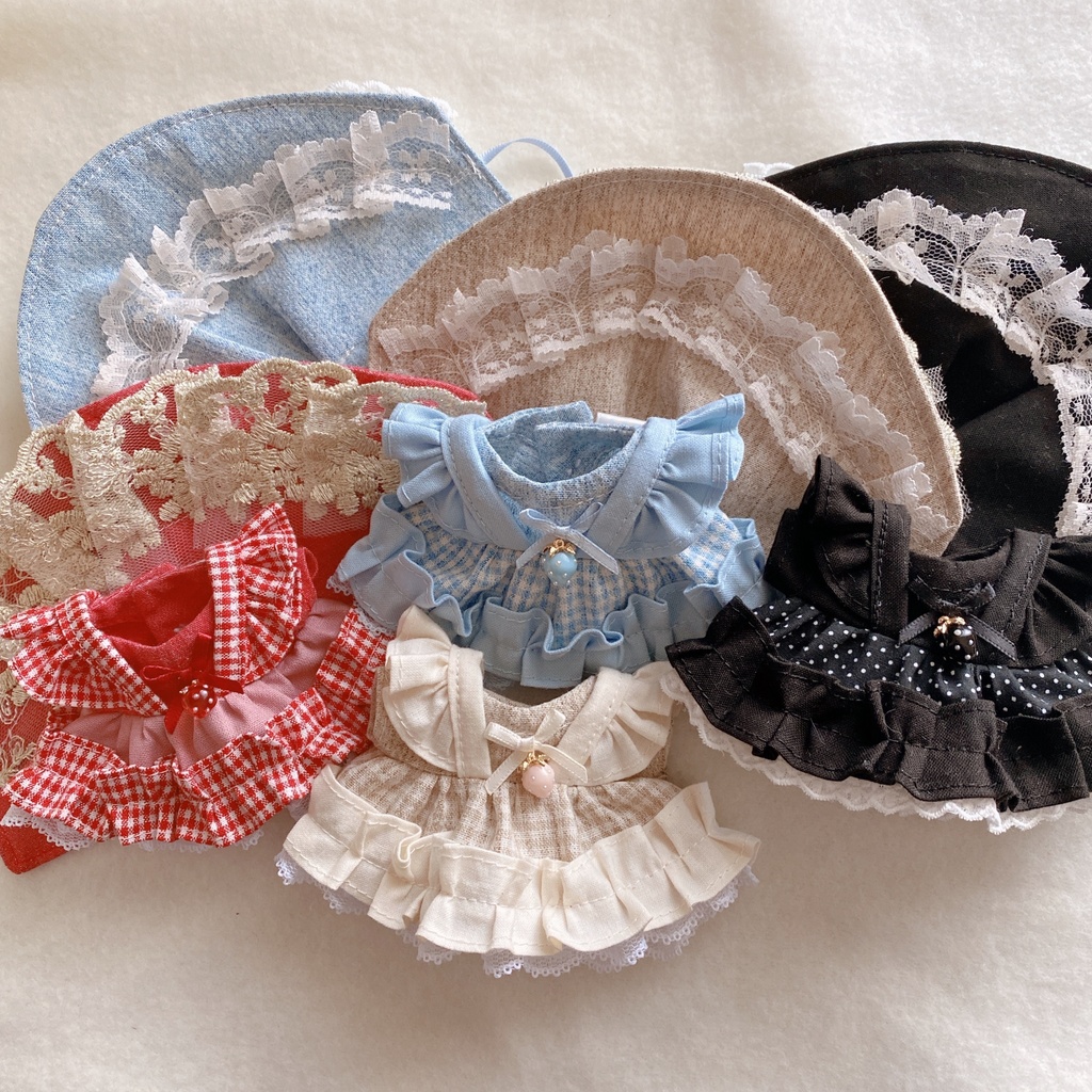 約12cmサイズ ワンピースセット