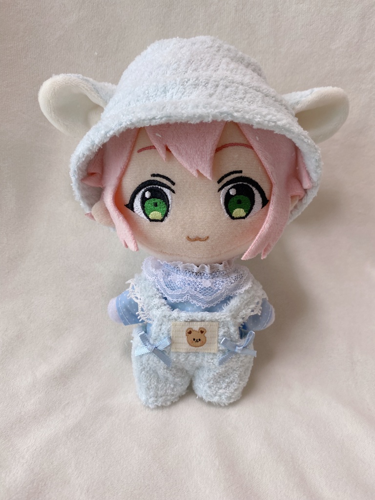 16cmサイズ ふわふわバケットハットセット