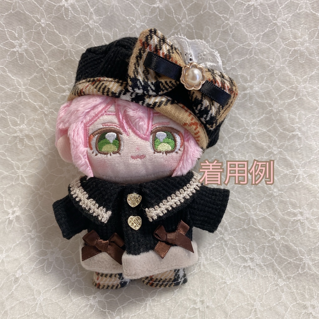 ニットのジャケットセット