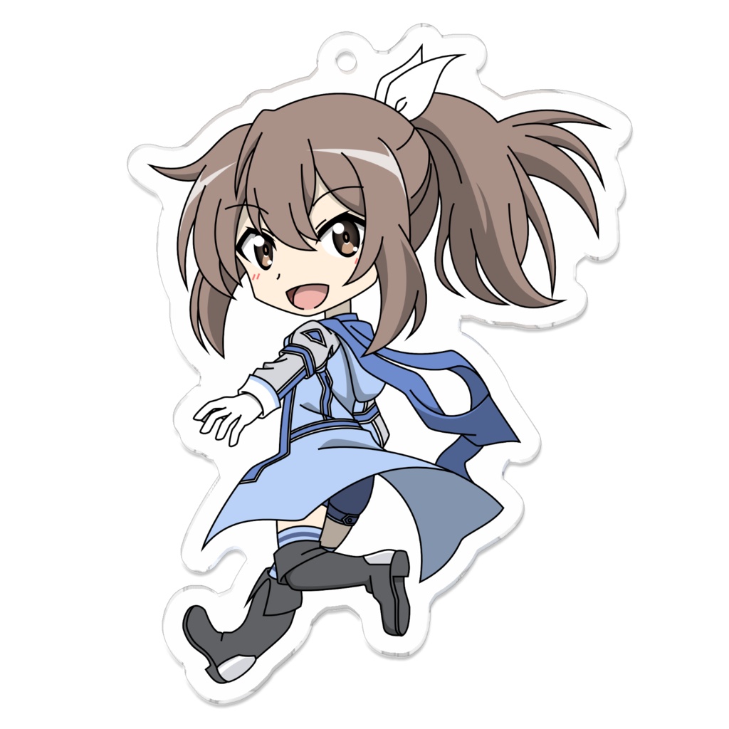 【防振り】サリーアクキー