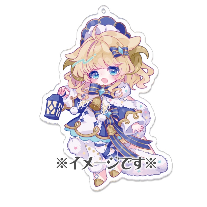 アクリルキーホルダーAK-01