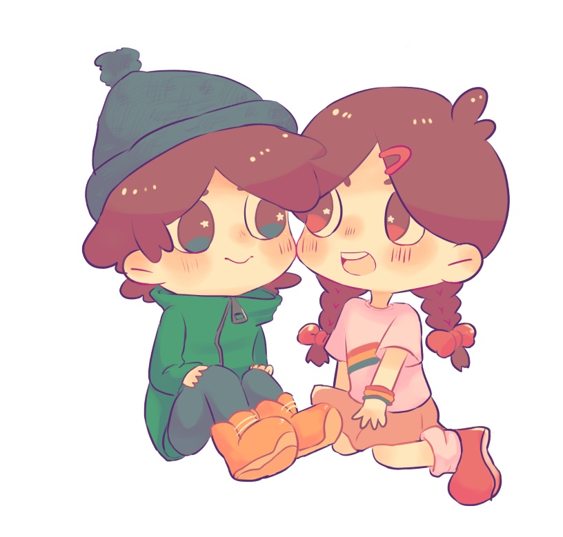 双子ちゃんアクキー