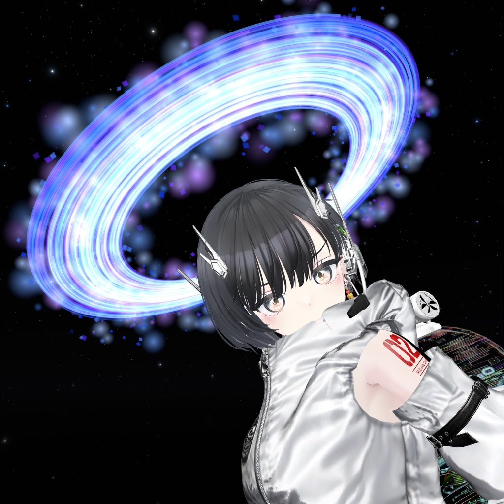 【MA対応】Saturn_Ice_Halo