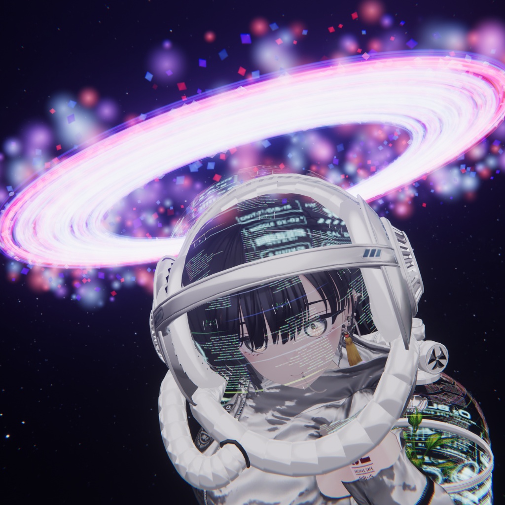 【MA対応】Saturn_Ice_Halo