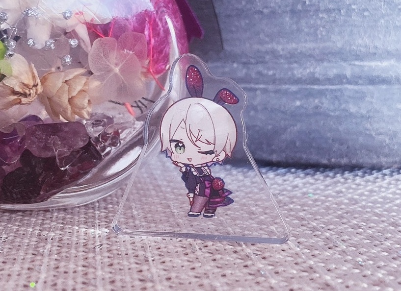 ミニアクリルフィギュア〜ちいさないのち〜