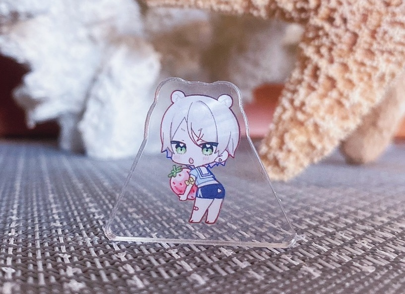 ミニアクリルフィギュア〜ちいさないのち〜