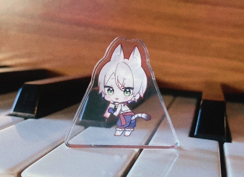 ミニアクリルフィギュア〜ちいさないのち〜