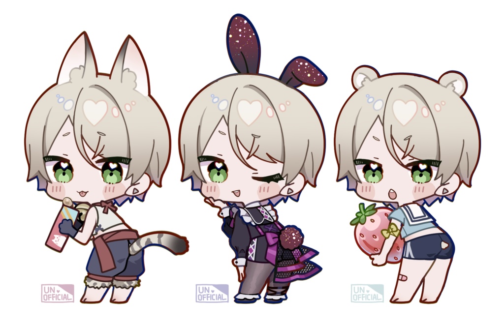 ミニアクリルフィギュア〜ちいさないのち〜