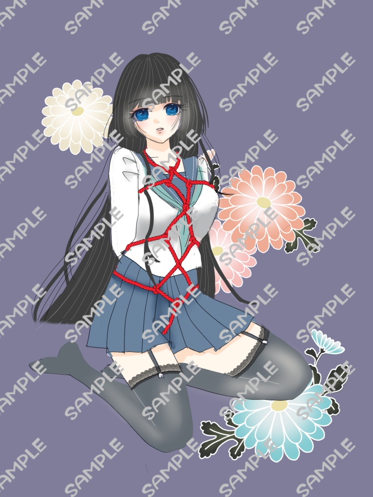 セーラー服の少女