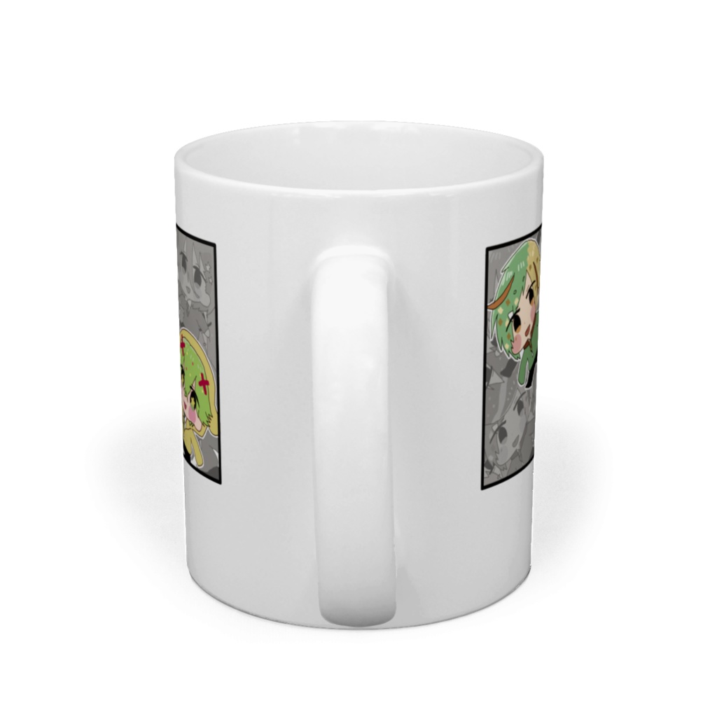 グラビジュマグカップ