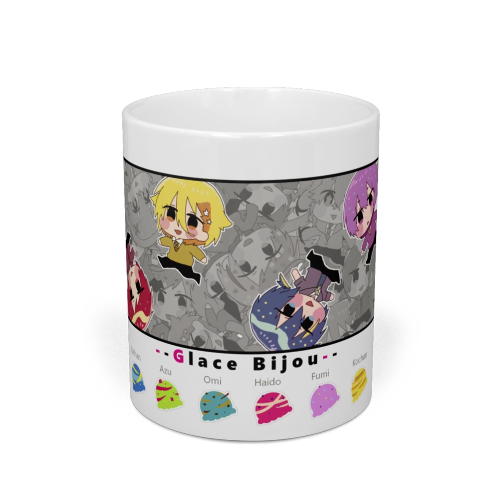 グラビジュマグカップ