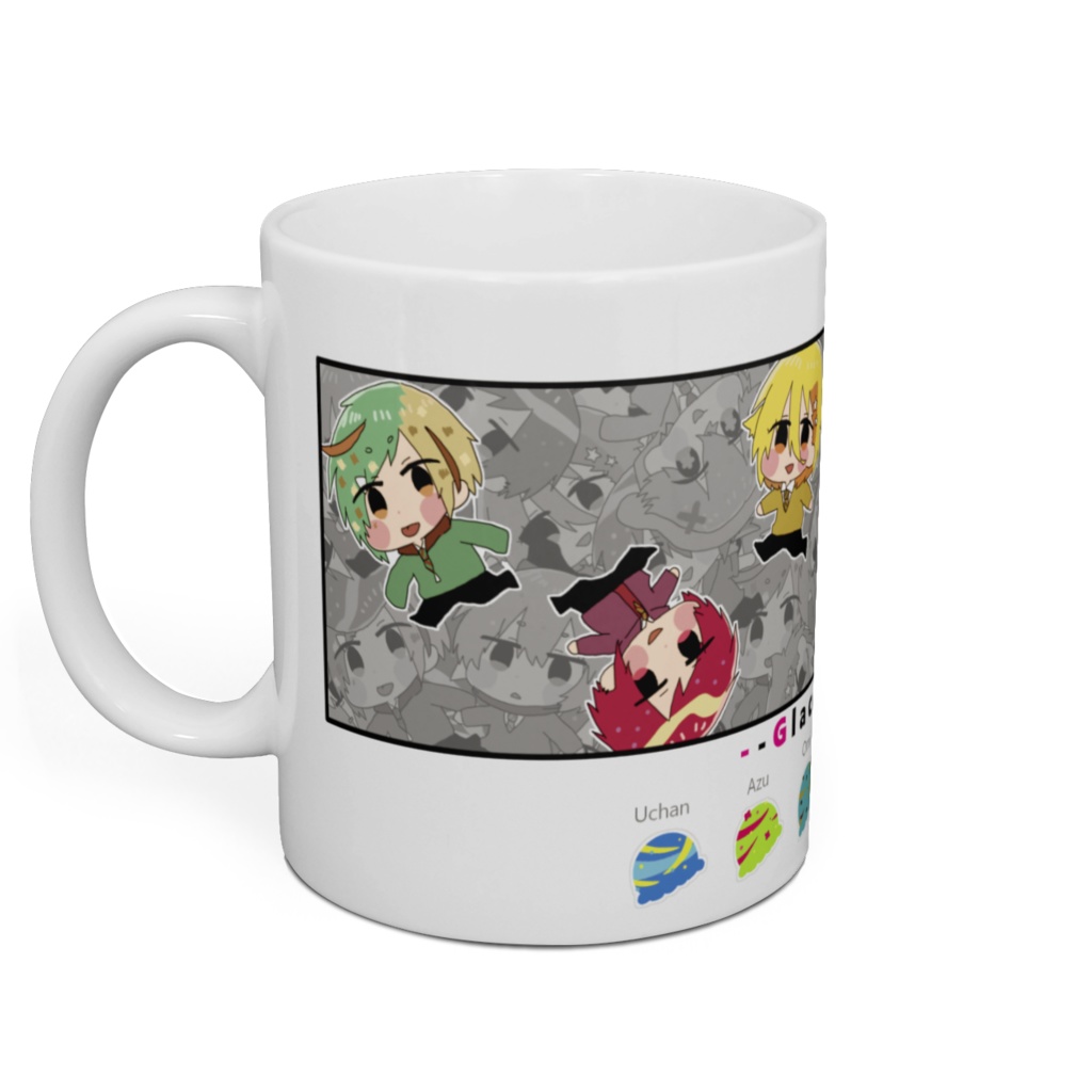 グラビジュマグカップ