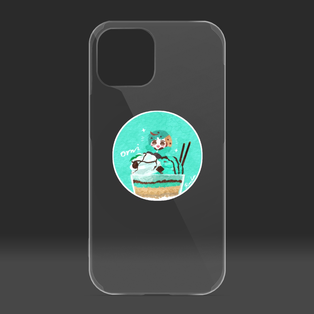 おみくんスマホケース(グラビジュ)