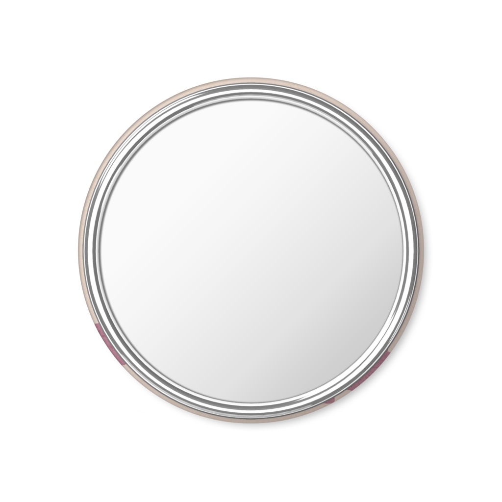 ハイド&ケーキ【缶バッジミラー】