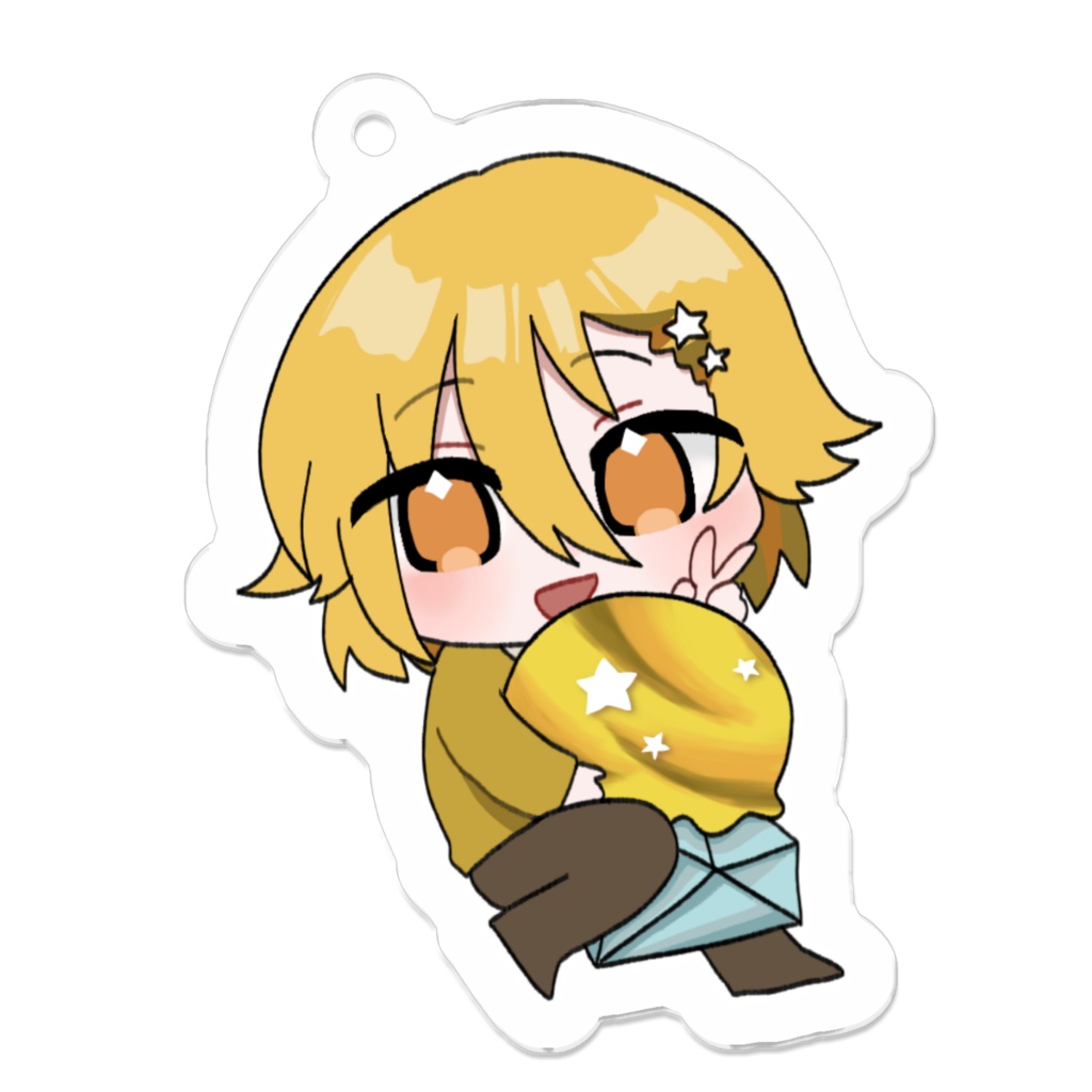 こーちゃん＆公式ロゴ【アクキー】
