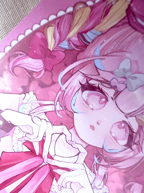 花たんにチョコをプレゼントする💝