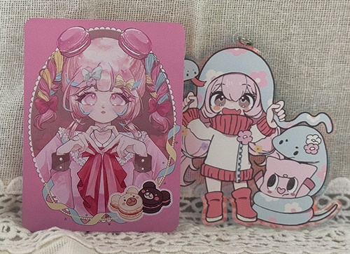 花たんにチョコをプレゼントする💝