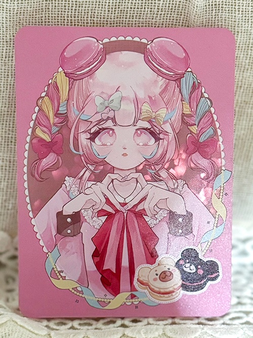 花たんにチョコをプレゼントする💝