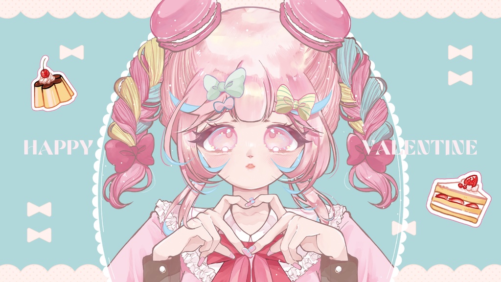 花たんにチョコをプレゼントする💝