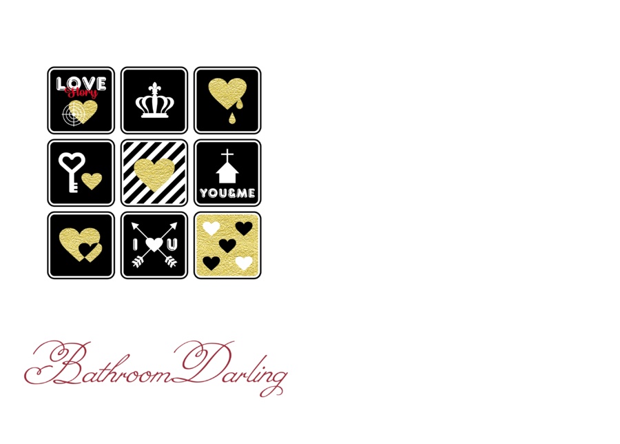 【kins小説/コピー本】Bathroom Daring