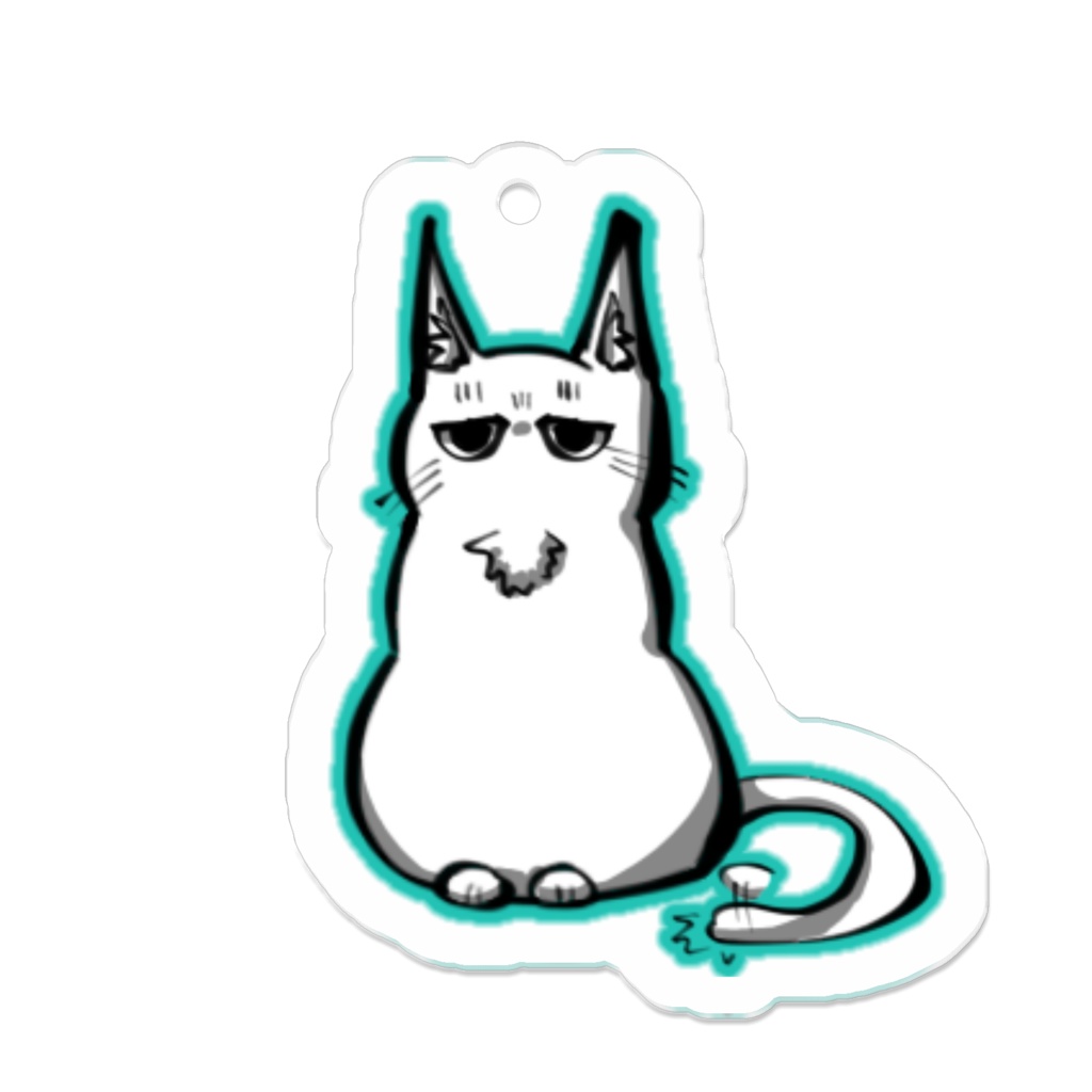 ネコモドキーホルダー