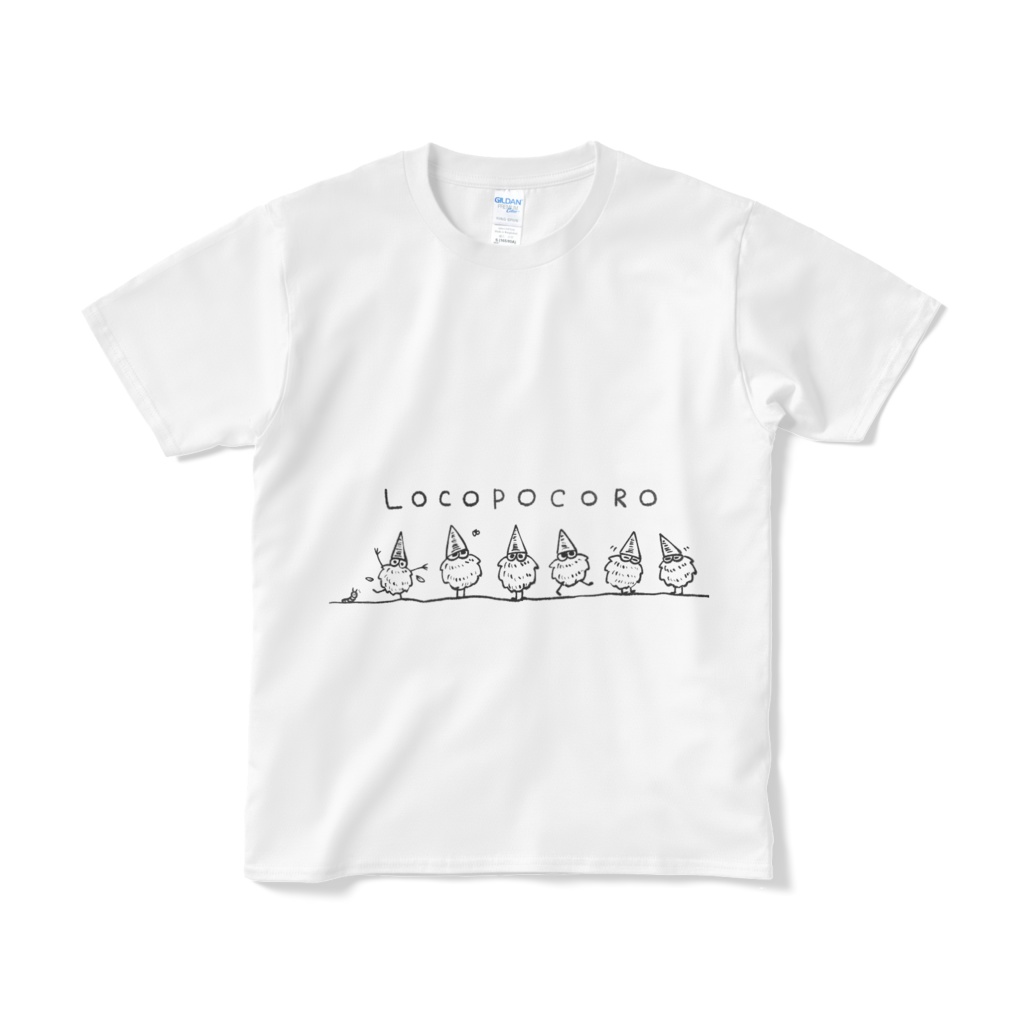 ロコポコロTシャツ