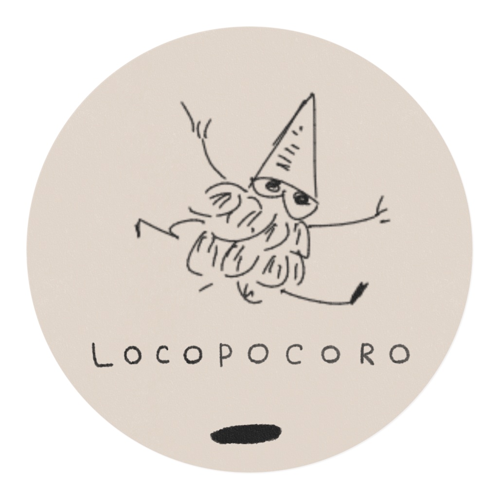 ロコポコロのマスキングテープ