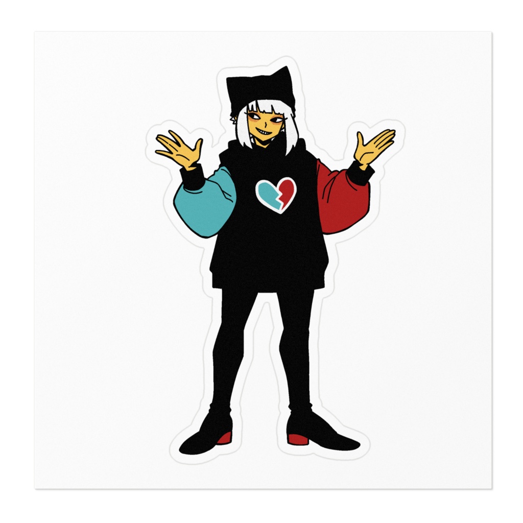 警界区域 ステッカー(オトマルA)