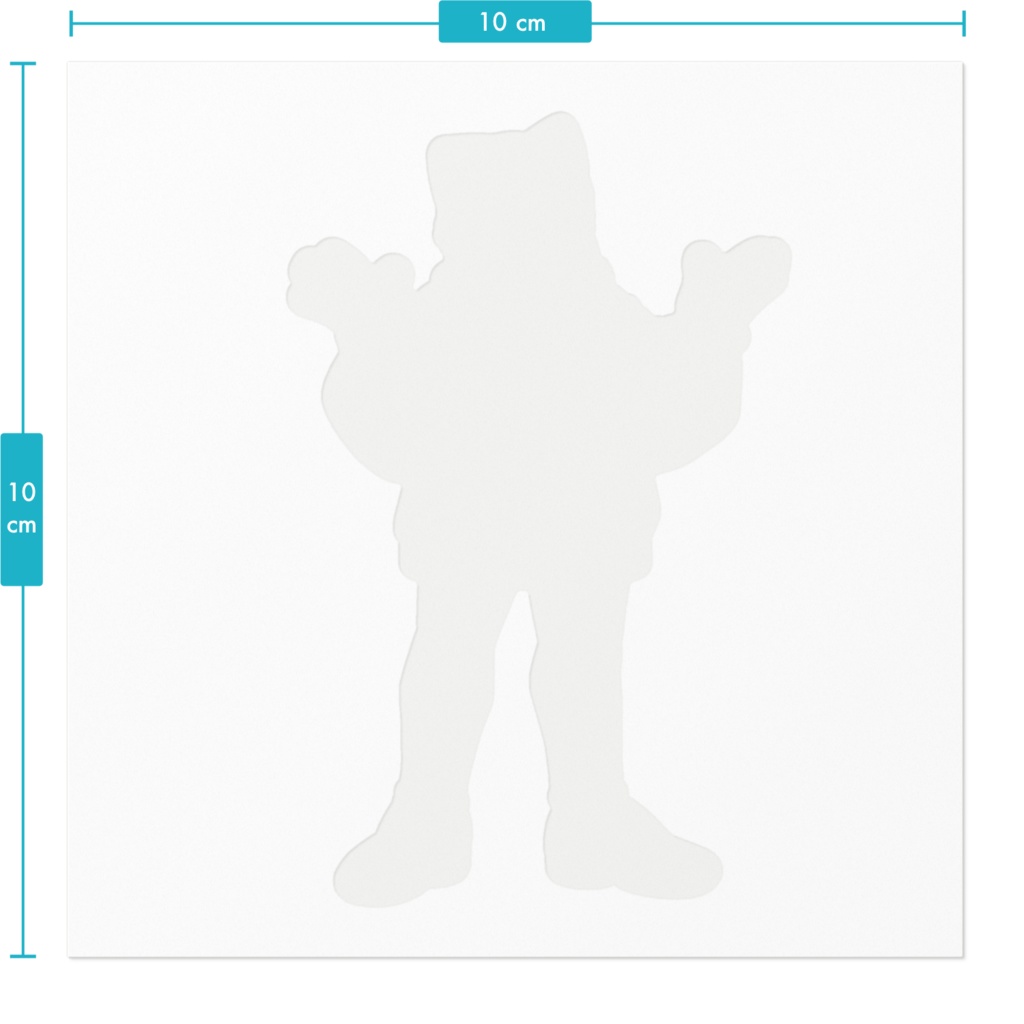 警界区域 ステッカー(オトマルA)