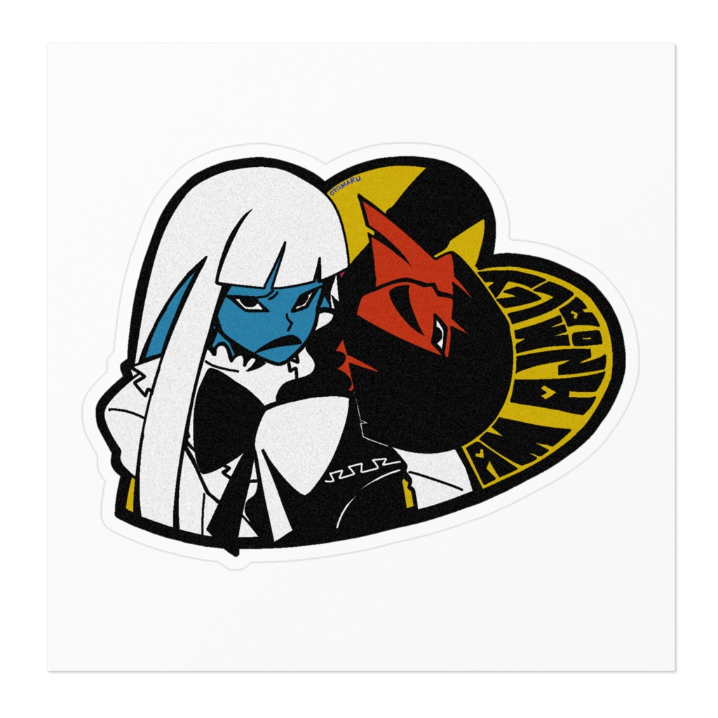 警界区域 ステッカー(アム・アノマリー)