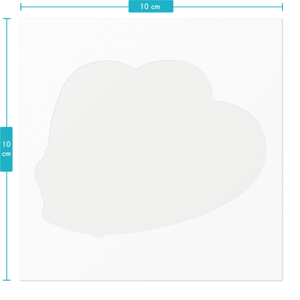 警界区域 ステッカー(アム・アノマリー)