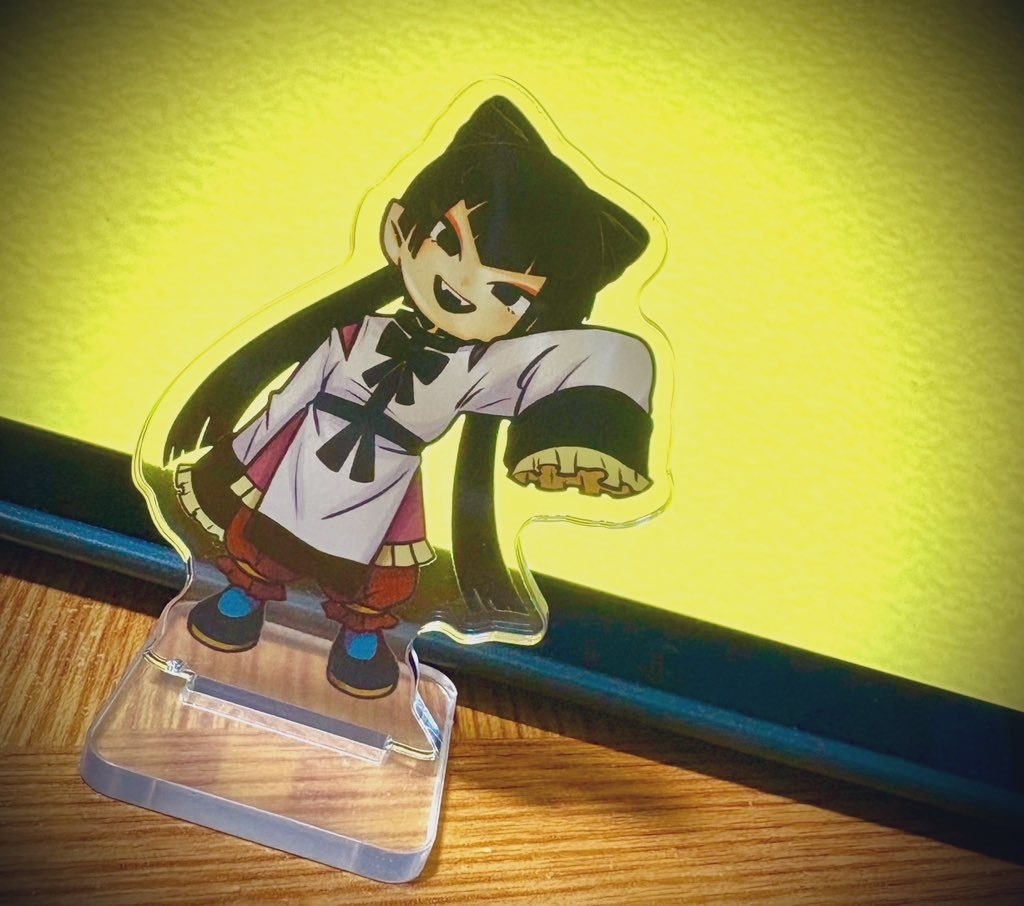 アクリルスタンド(閻良)