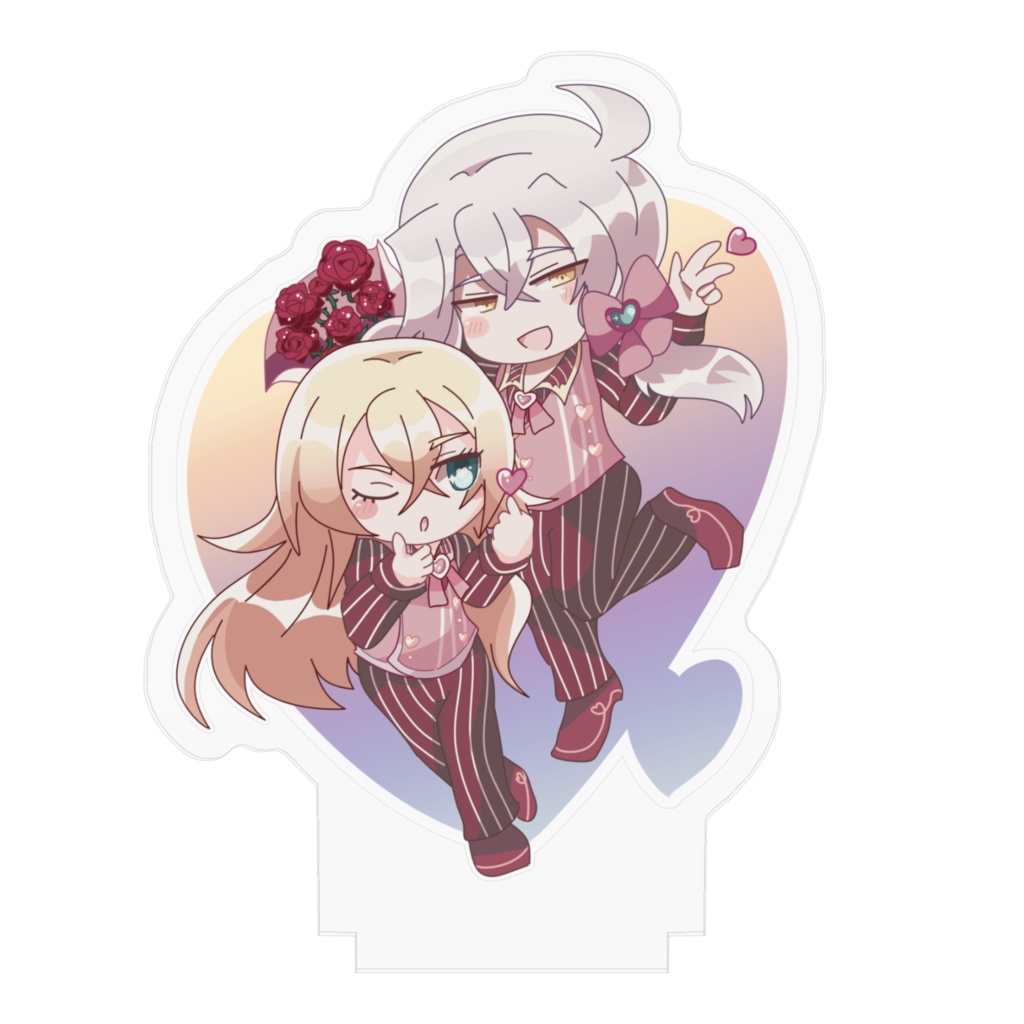 【うちよそ】王音久バレンタイン