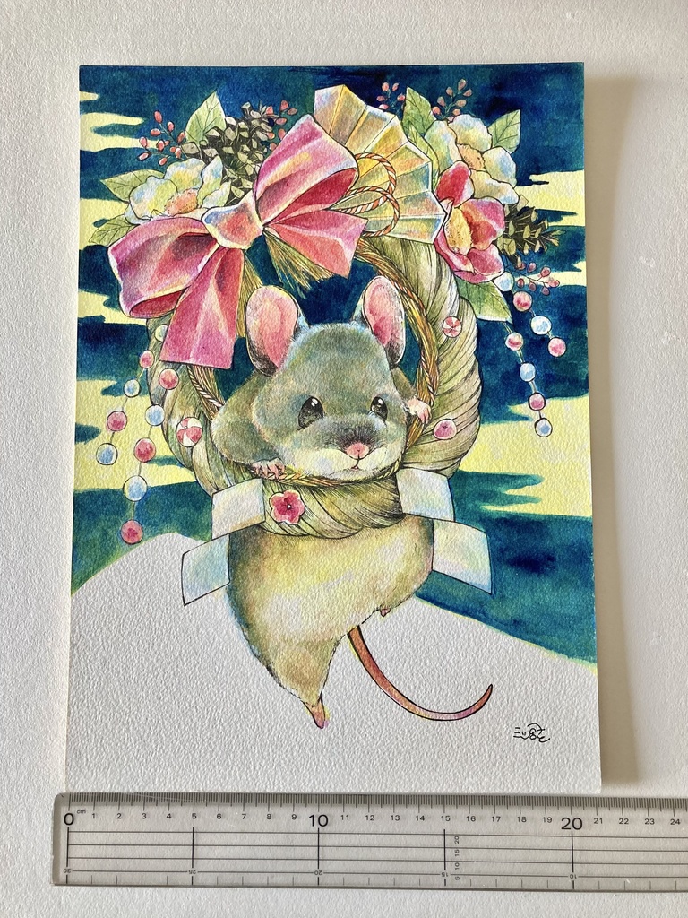 原画【ねずみ】