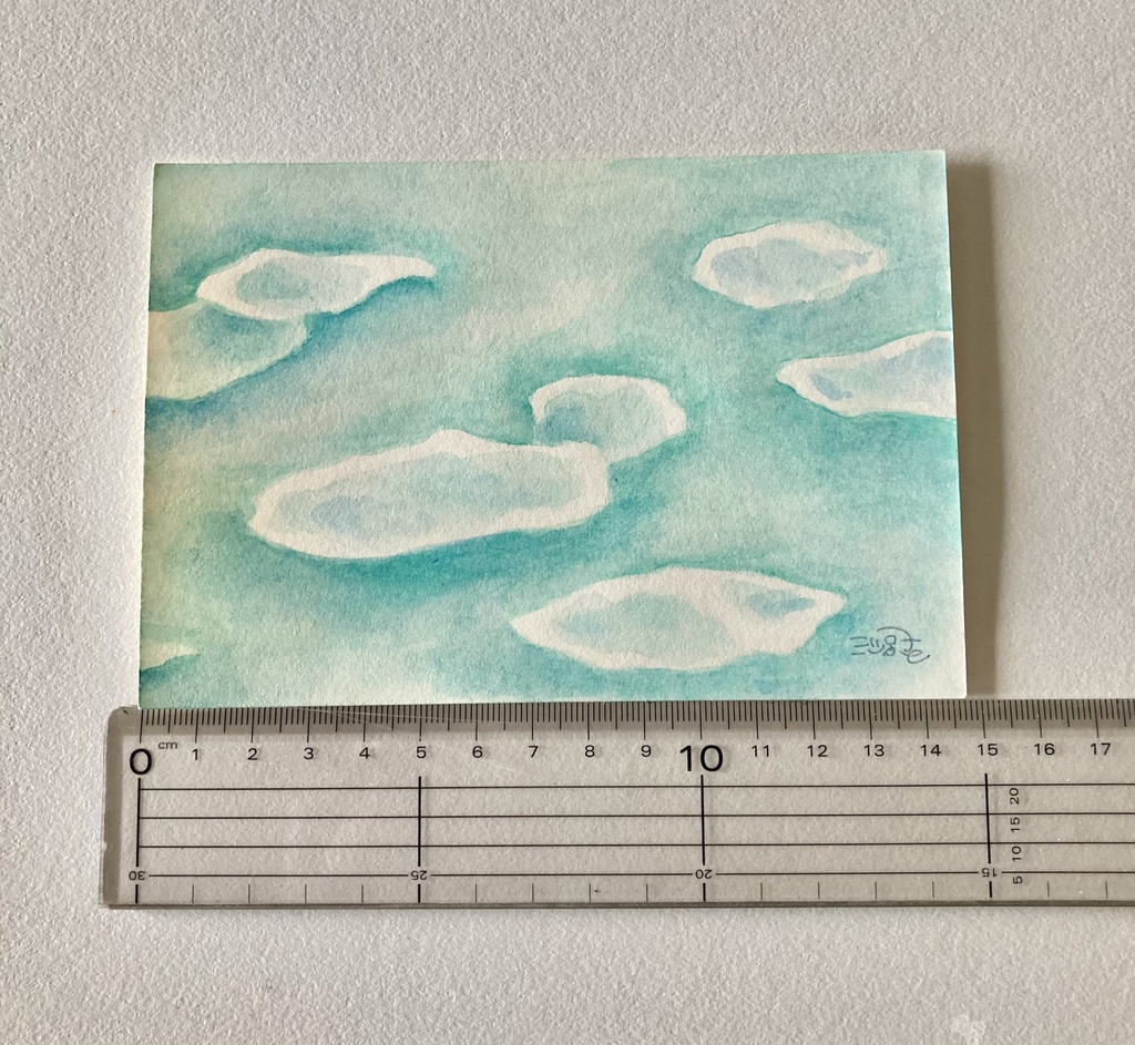 ミニ原画【空1】