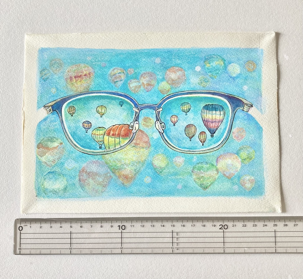原画【メガネ】