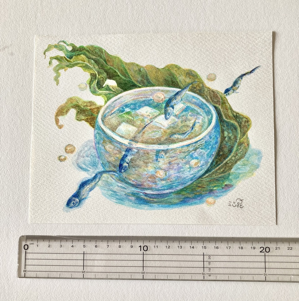 原画【みそしる】