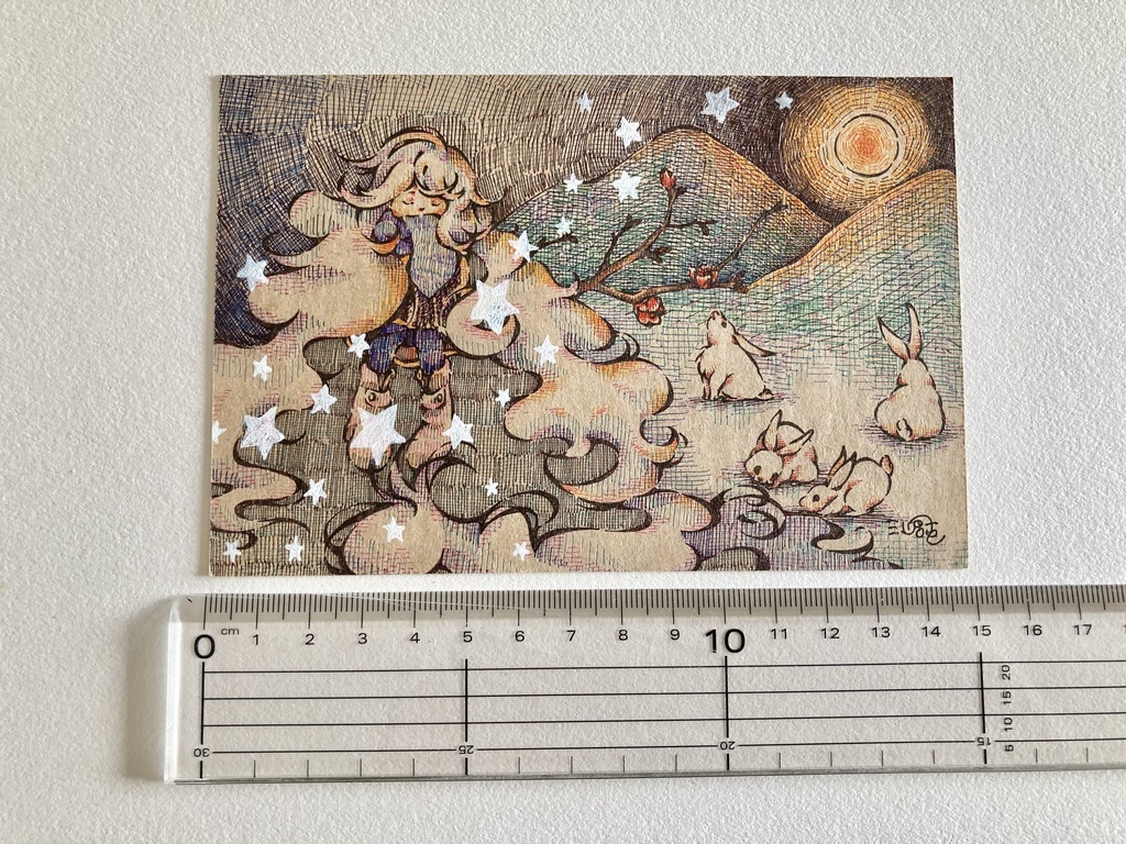 ミニ原画【冬】