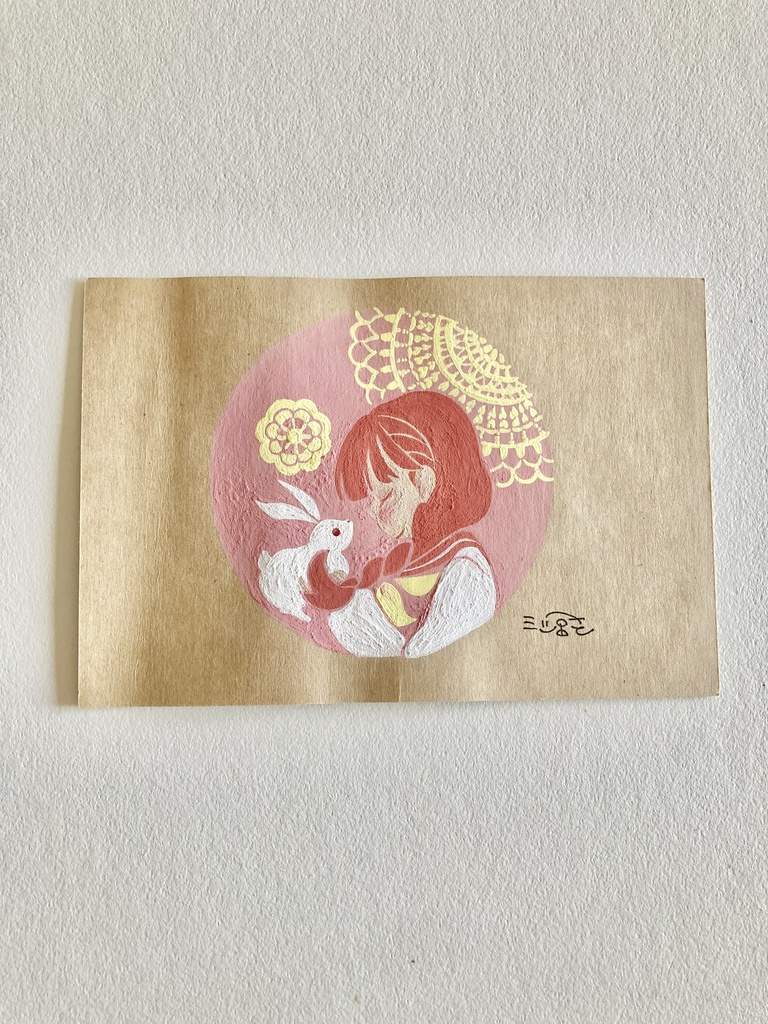 ミニ原画【セーラー服】