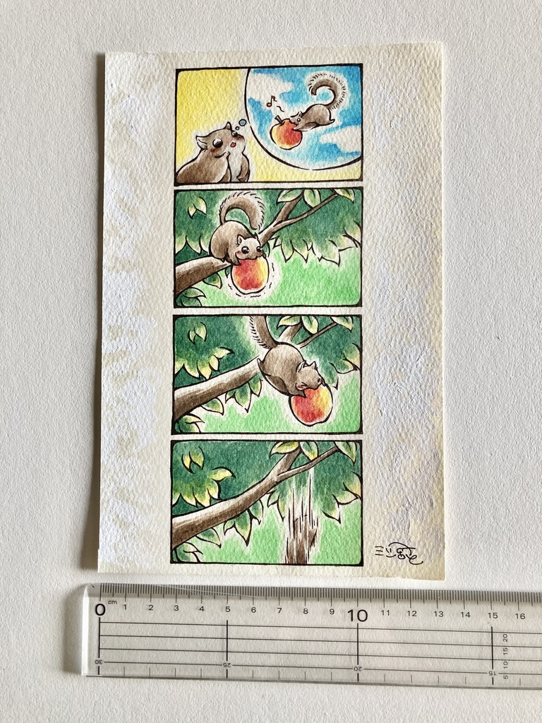 原画【モモンガ】