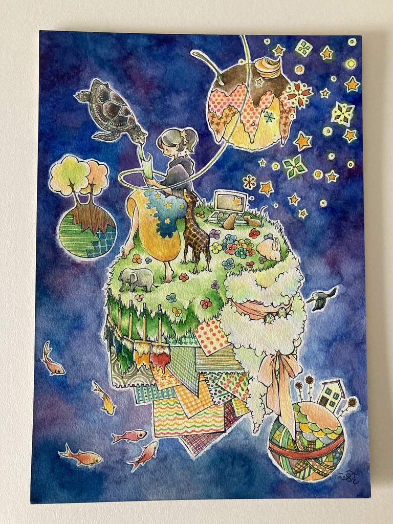 原画【惑星】