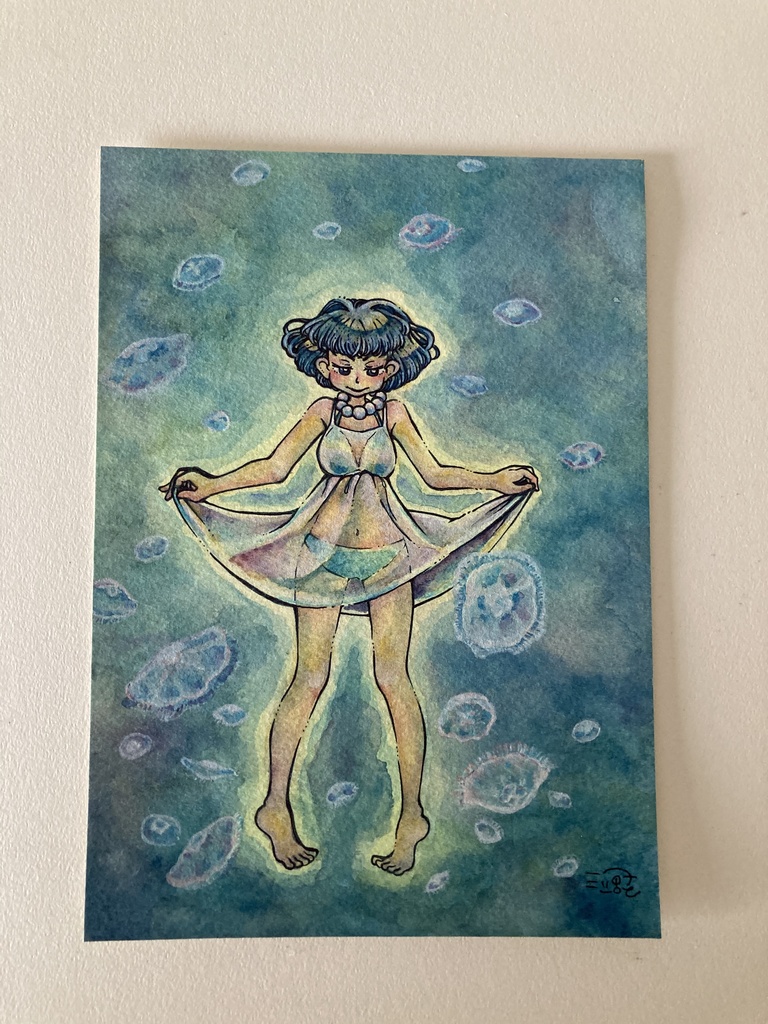原画【クラゲ】