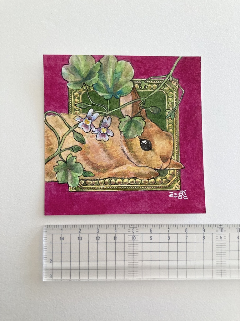 ミニ原画【絵になる。】