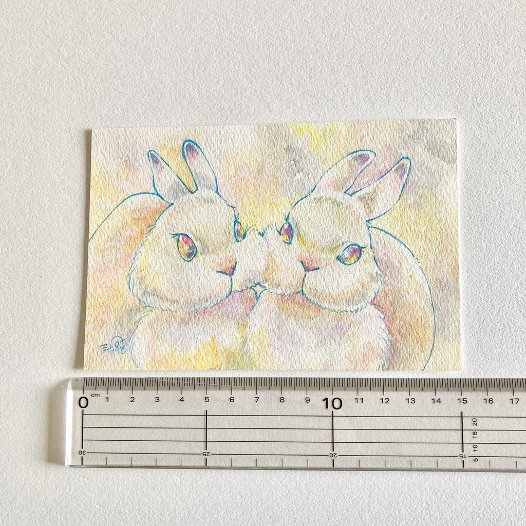 原画【ふわふわ】