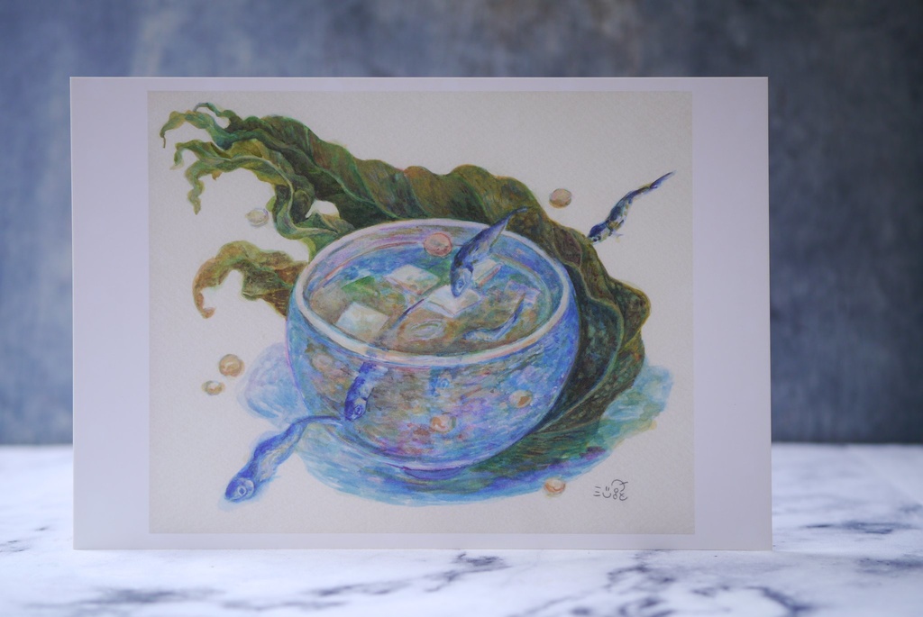 ポストカード【みそしる】