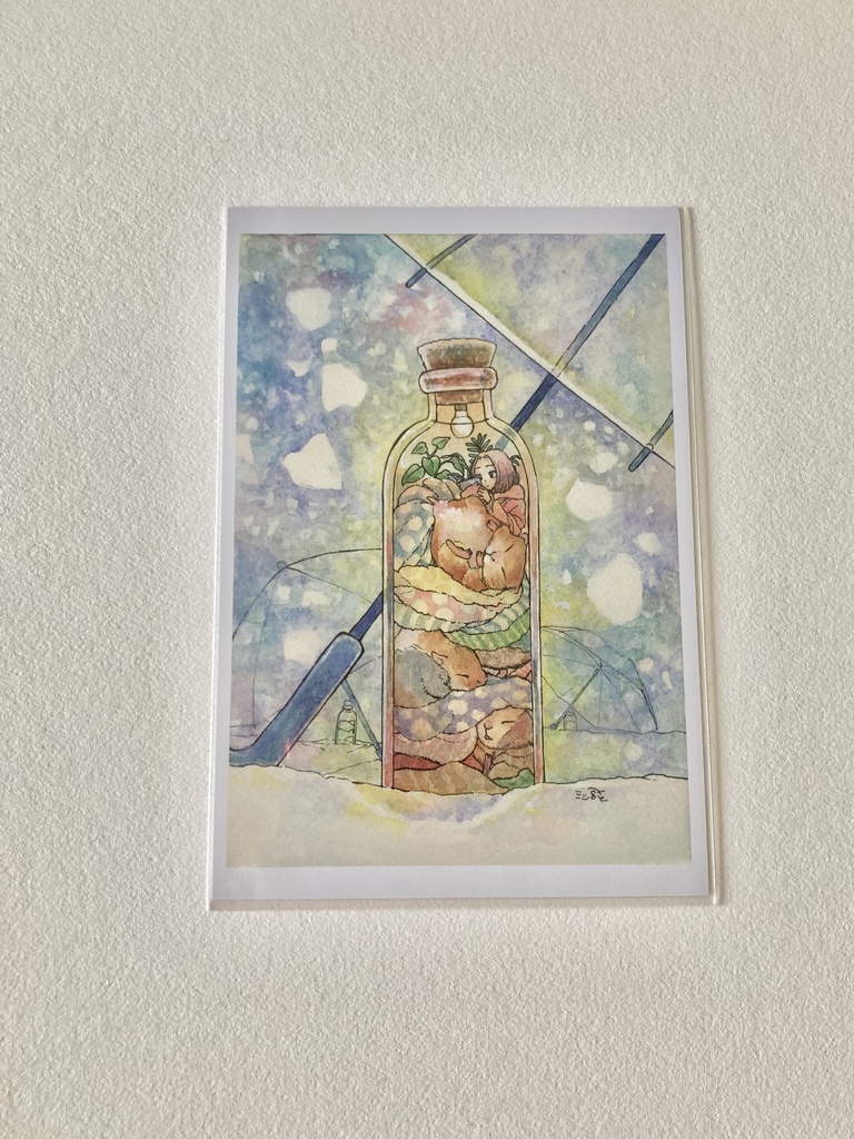 ポストカード【ぬくぬく】